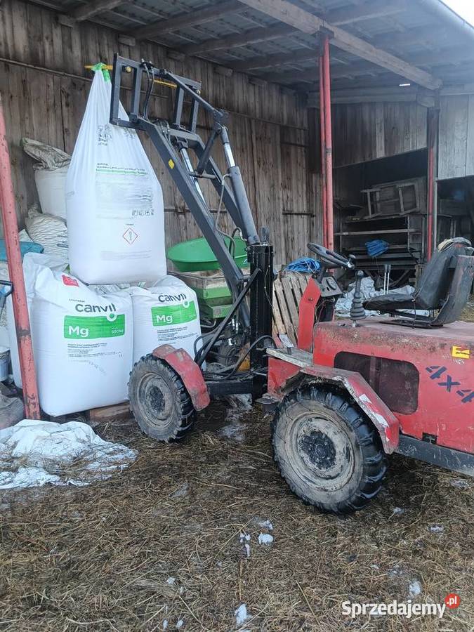 Ładowarka przegubowa SAM Ładowacze czołowe Brusy