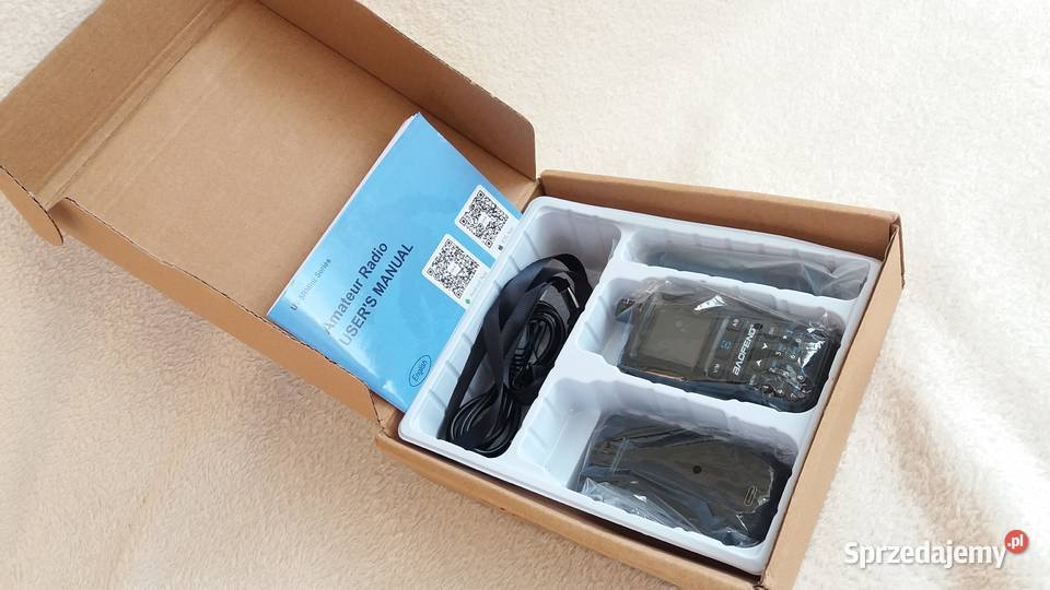 Baofeng UV5R 65520MHz Lotnicze FM AM Płońsk