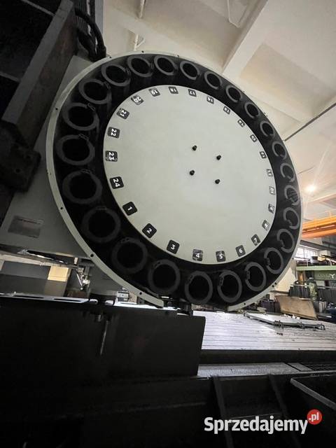 Frezarka bramowa CNC Gantry Tarnowskie Góry
