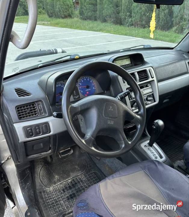 Mitsubishi pajero pinin 18 benzyna 2003r 4x4 VAT marża Pilzno