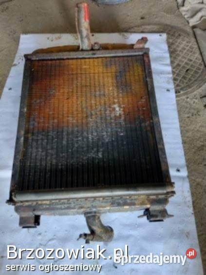 Chłodnica wody z tunelem SKODA RTO Autobus