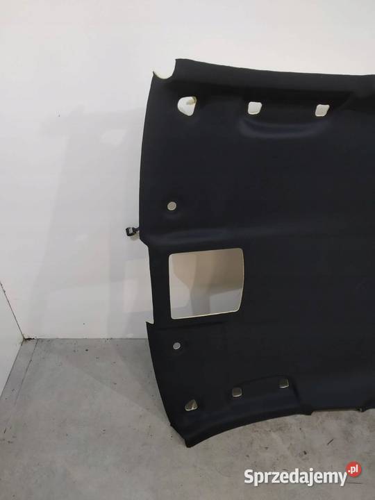 PODSUFITKA CZARNA PODBITKA Infiniti Q50 I 2013 Rok produkcji 2017 Podsufitki