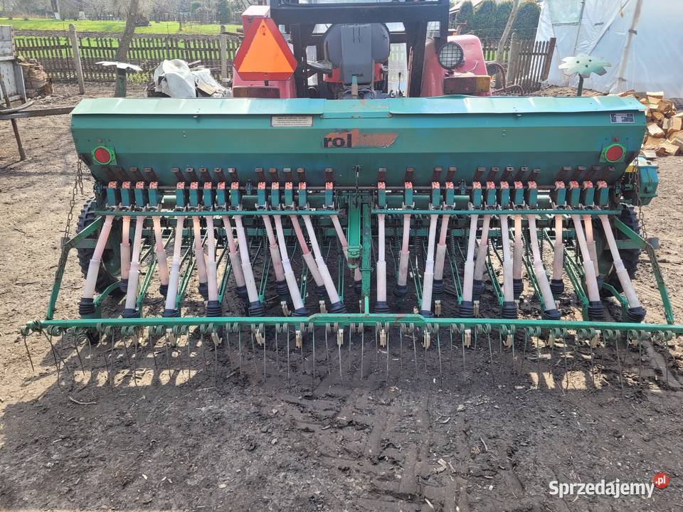 Siewnik Rolmasz 3m Poznaniak 1993r nieuszkodzony