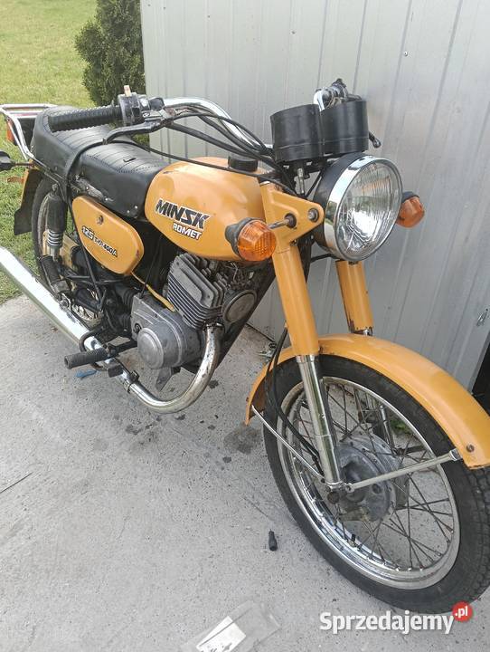 Sprzedam Romet mińsk 125 Bytoń sprzedam