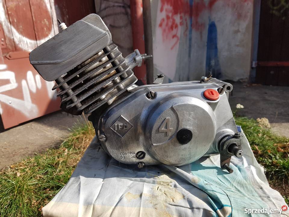 Silnik Simson s51 sr50 4biegowy DDR 5cm3 lubuskie Zielona Góra