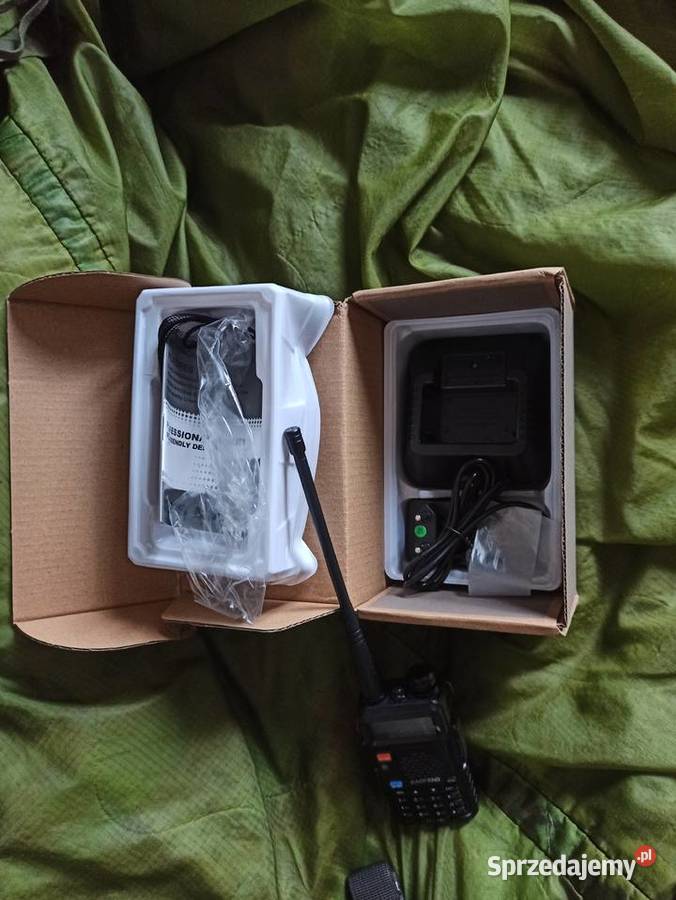 Nowa krótkofalówka Baofeng UV5R 5W 1800 mAh Warszawa