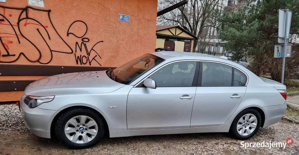 BMW E 60 Sedan Dofinansowana 1995cm3 Warszawa