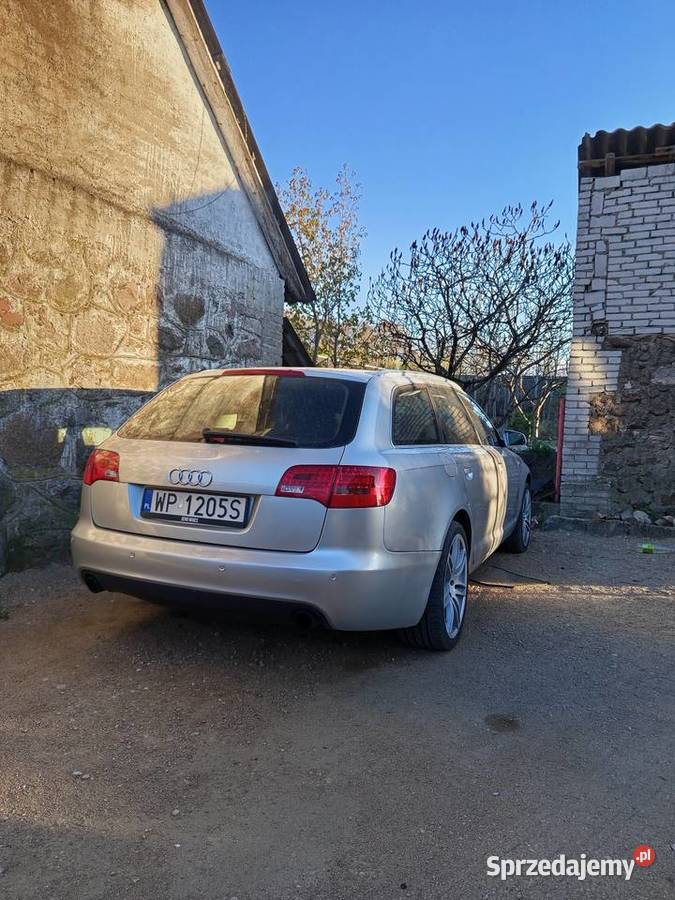 Audi A6 C6 sprzedażzamiana