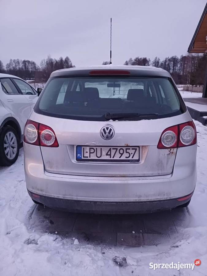 Sprzedam Volkswagen golf plus Kurów sprzedam