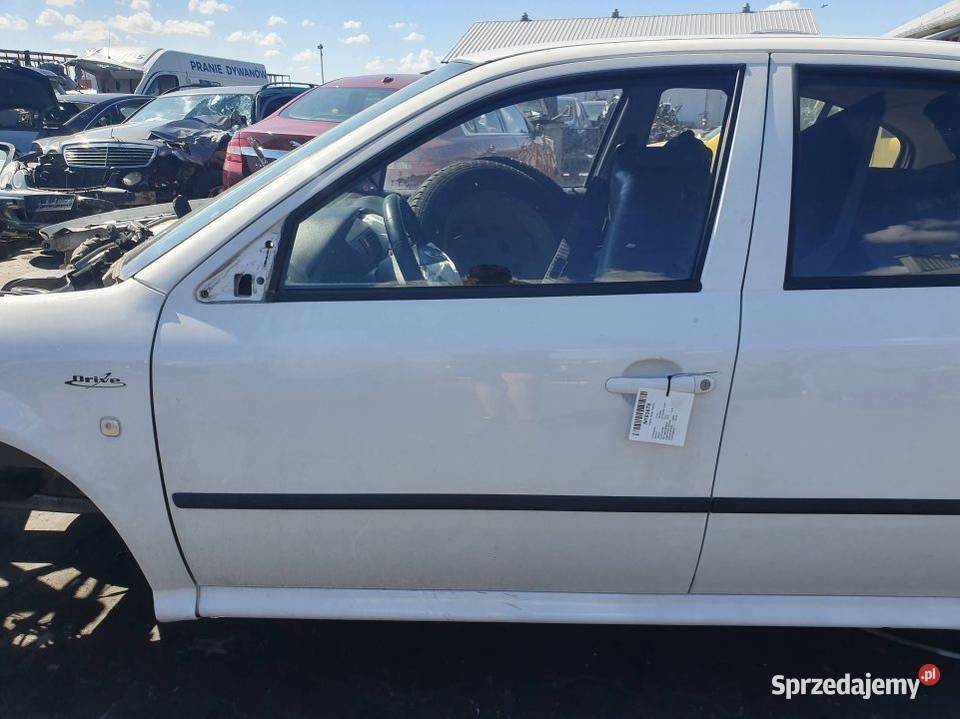 DRZWI LEWE PRZÓD SKODA OCTAVIA I LIFT LF9E osobowe Lipno sprzedam