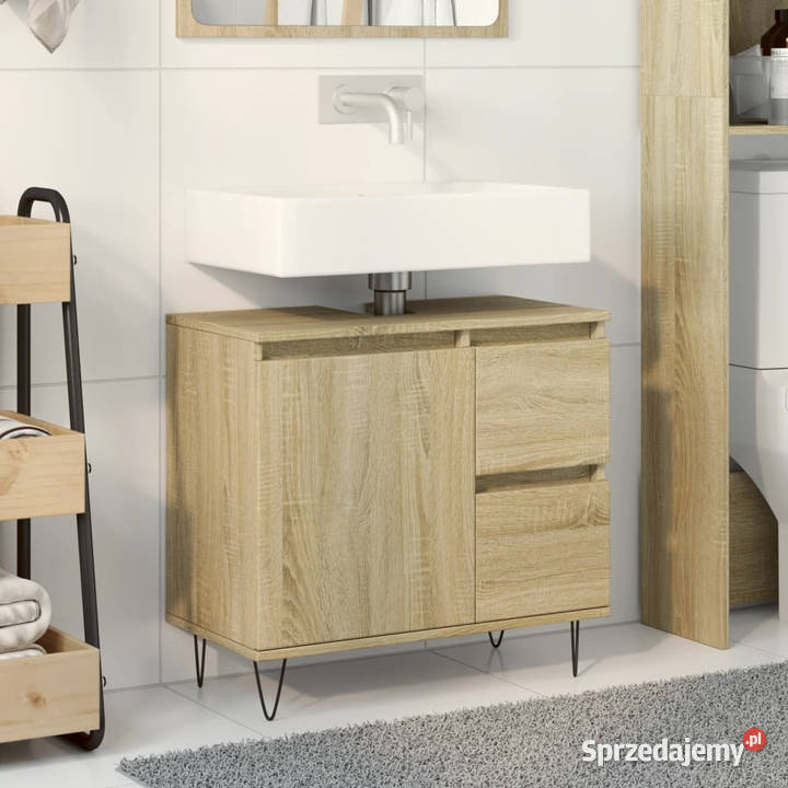 Szafka łazienkowa dąb sonoma 65x33x60 WM849677 Warszawa sprzedam