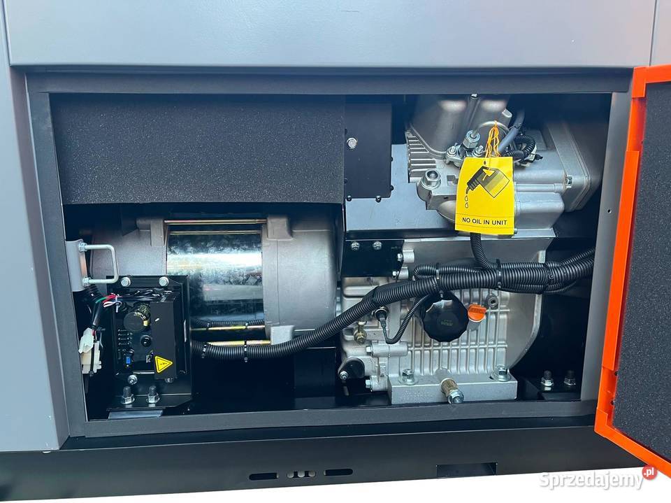 Agregat prądotwórczy jednofazowy DIESEL 1819 kW
