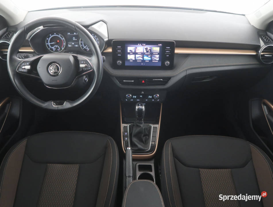 Skoda Fabia 10 TSI dolnośląskie Bielany Wrocławskie