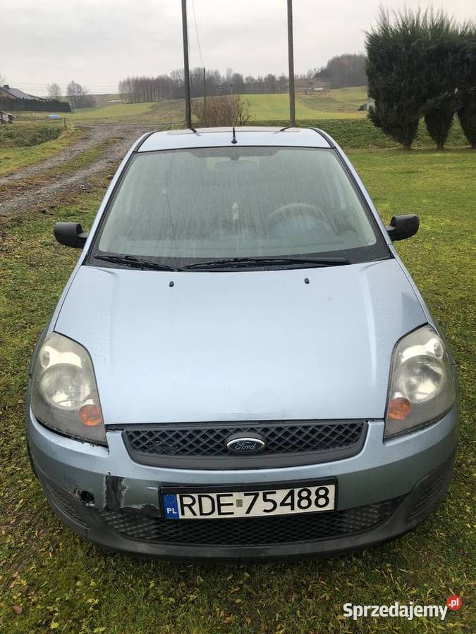Ford fiesta 14 TDCI nieuszkodzony Pilzno sprzedam