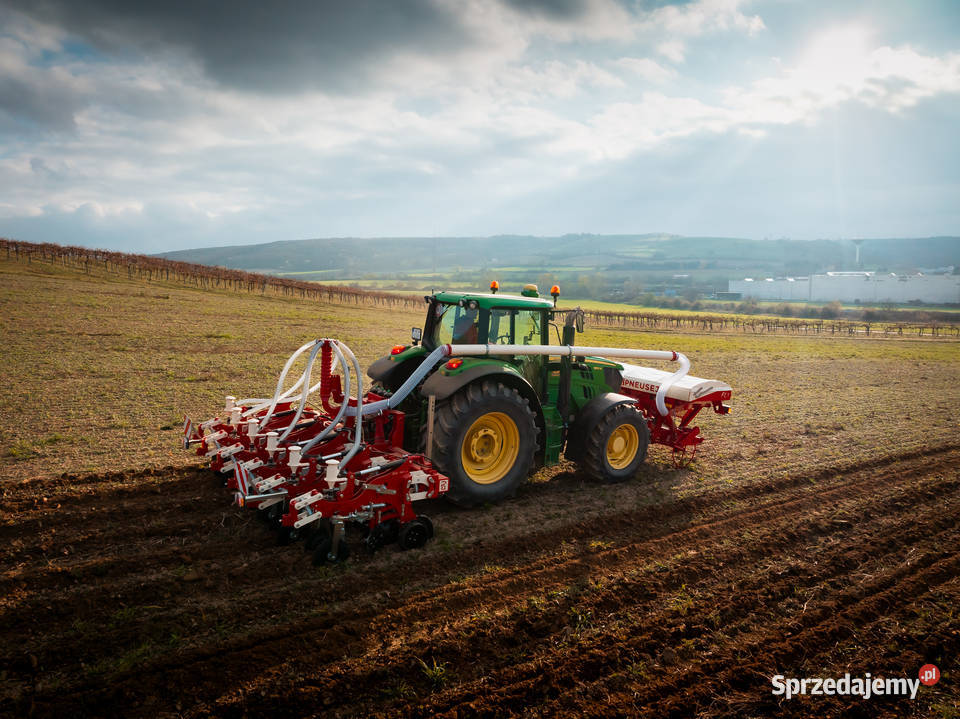 Pneusej OPTISTRIP kultywator STRIPTILL do uprawy Pozostałe Nowy Targ sprzedam