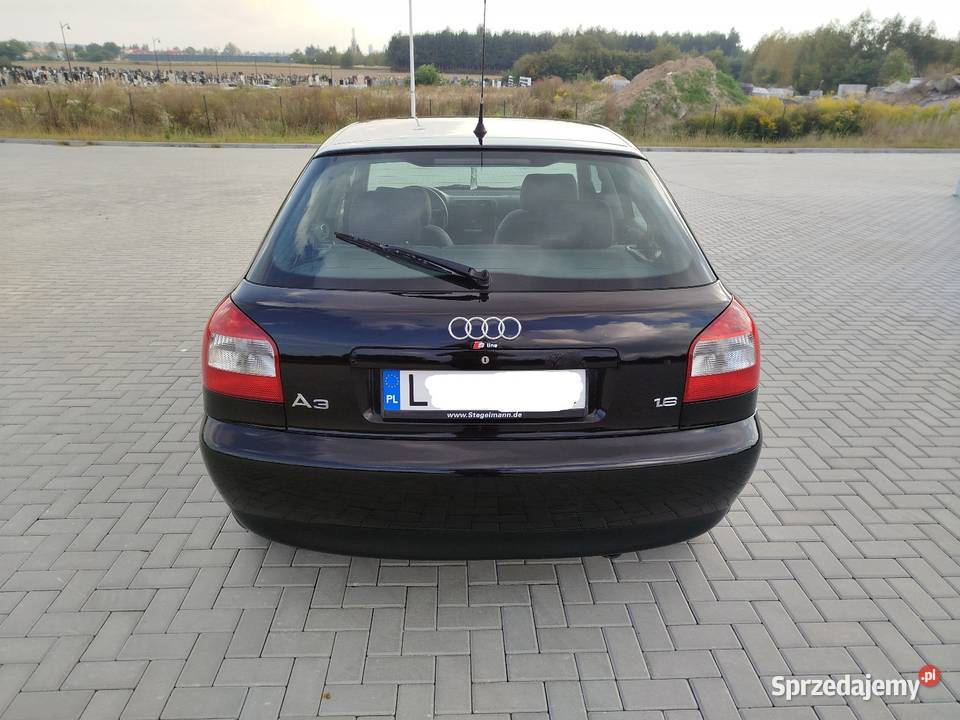 Audi a3 8l 16 benzyna gaz sekwencja 2002 5 drzwi aluminiowe felgi Samochody osobowe Świdnik