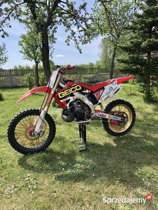 Honda CR 250 2004r Nicasil sel A Doma Excel łódzkie Gidle sprzedam