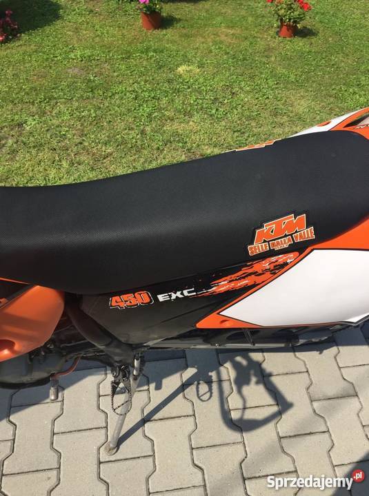 KTM EXC 450 RFS Factory Racing HOMOLOGACJA małopolskie Kraków