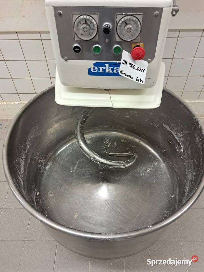 Miesiarka do ciasta spiralna Erka Rzeszów