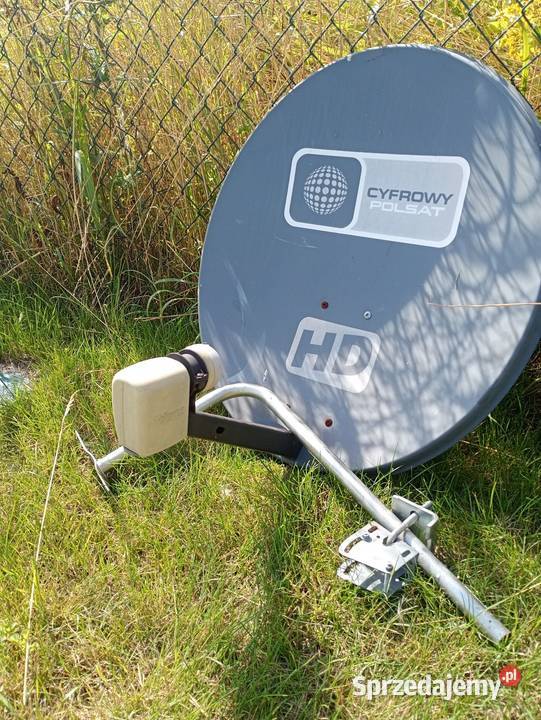Antena satelitarna konwerter uchwyt