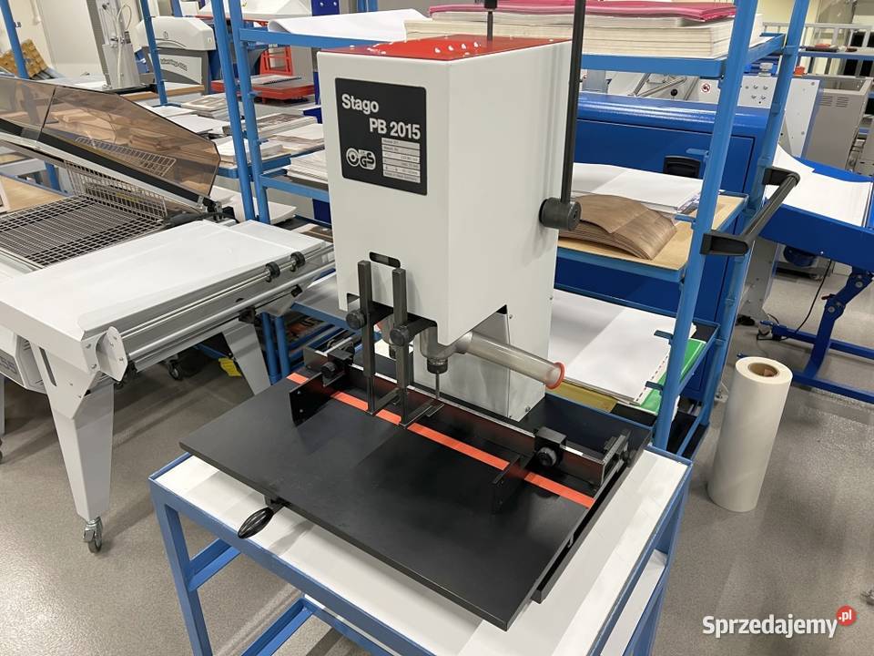 Wiertarka do papieru Stago PB 2015 Radom