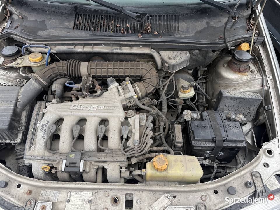 Fiat Sienna 89 przebiegu 16 benzyna 100KM Warszawa sprzedam