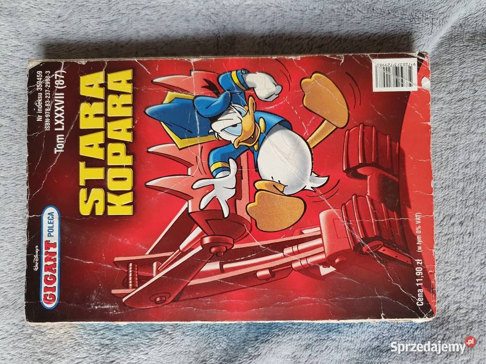 Komiks Gigant kompletny rocznik 2009 13 tomów Gdynia sprzedam