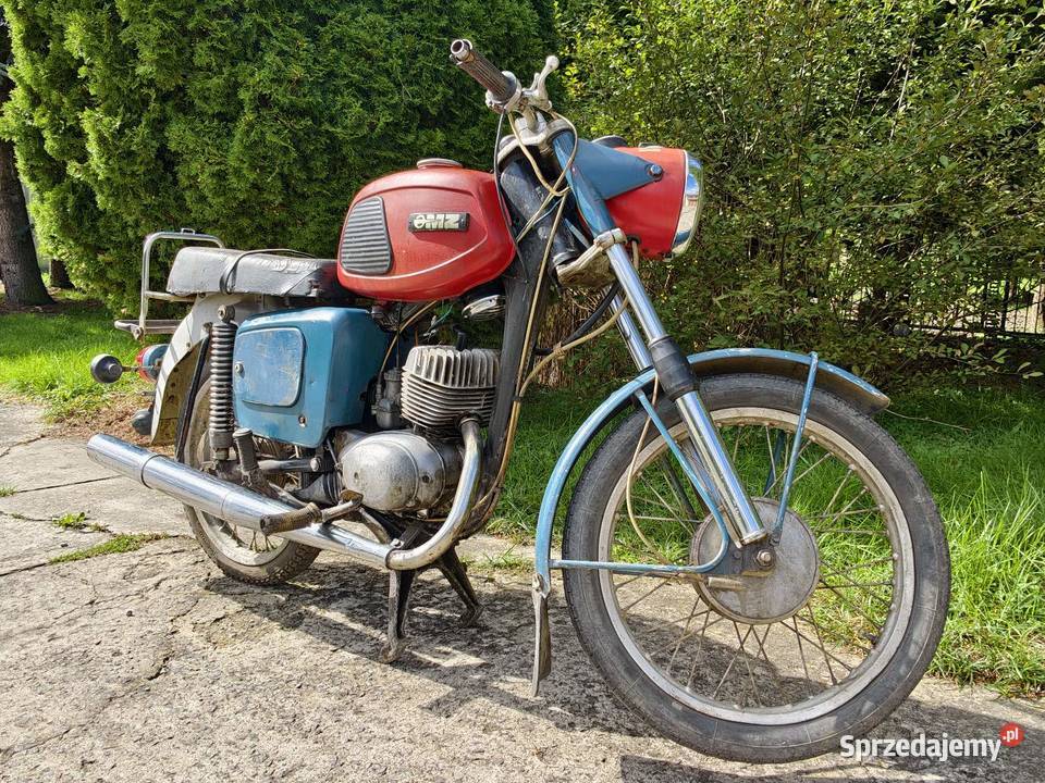 Mz Ts 125