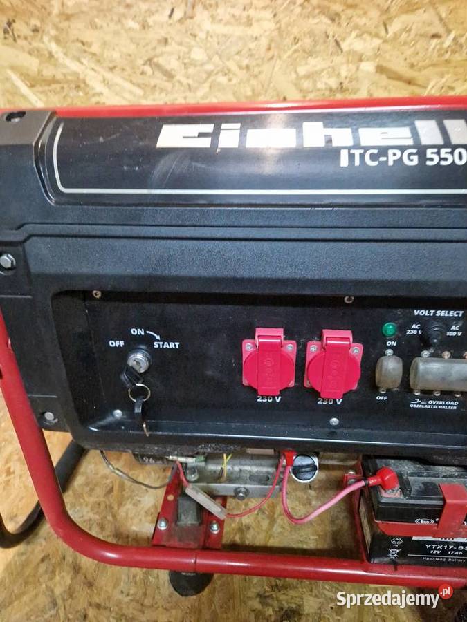 Generator prądotwórczy Einhell TCPG 5500WD 55kw Głogowa sprzedam