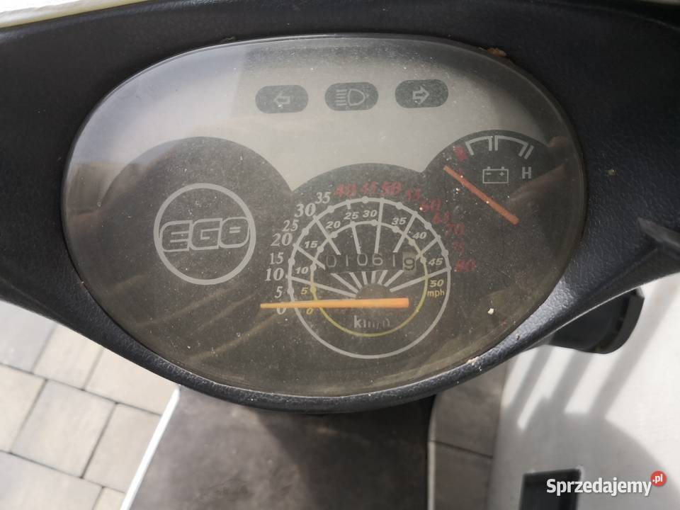 Skuter elektryczny bez baterii Rybnik