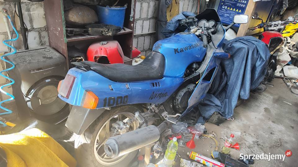 czesci kawasaki gpz 1000 rx silnik swap kola Białystok