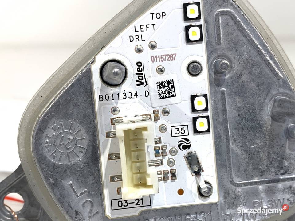 MODUŁ LED JEŻ OPEL CROSSLAND B011334D MODUŁ Części samochodowe podkarpackie sprzedam