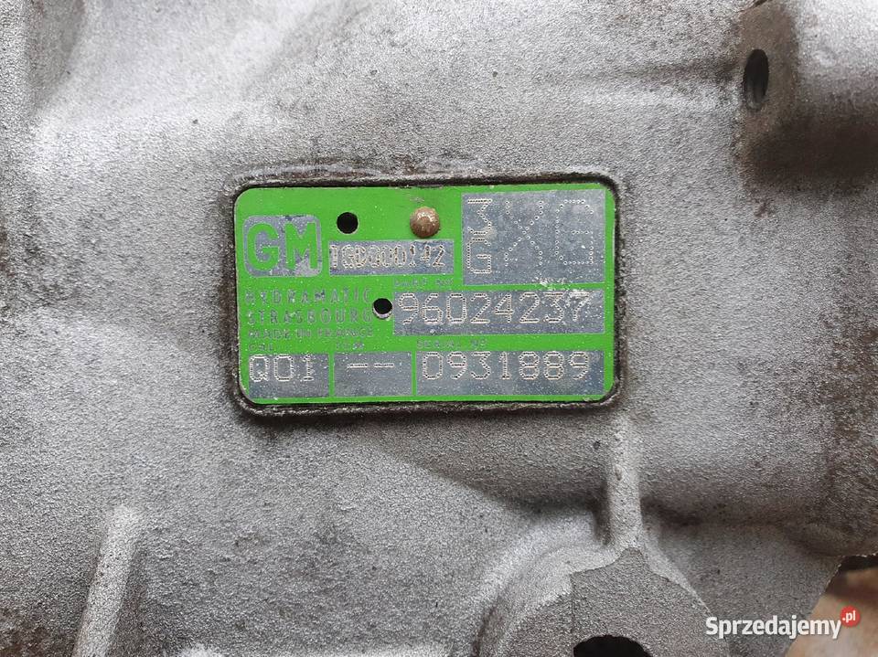 Land Rover Range Rover L322 30 D REDUKTOR osobowe Podzespoły skrzyń biegów Janów