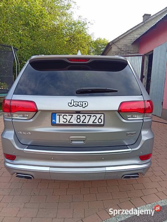 Jeep Grand Cherokee automatyczna Bukowa sprzedam