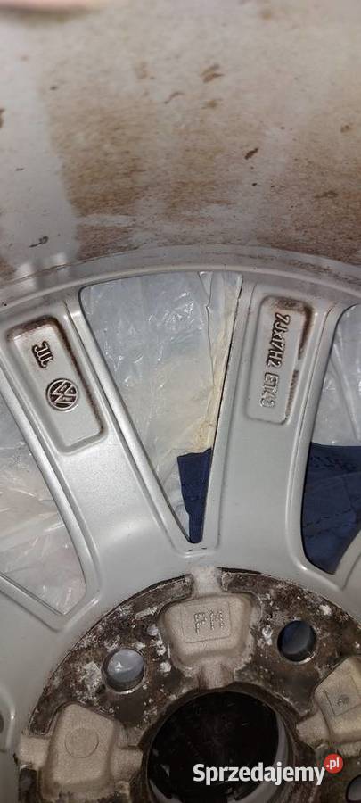 Koła stalowe 17cale dolnośląskie Lubin