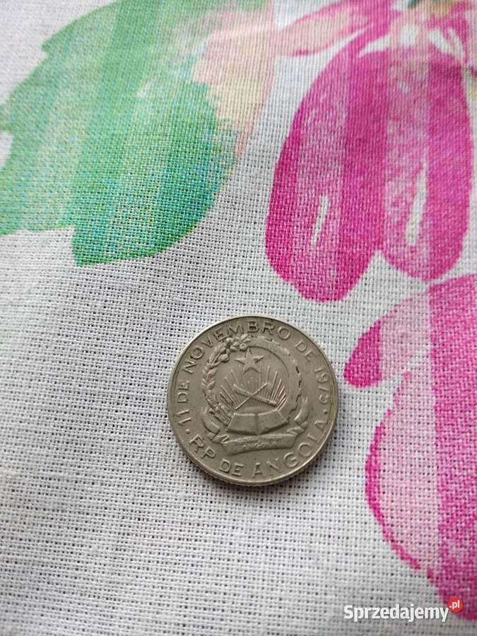 moneta 1 kwanza 1975 Poznań