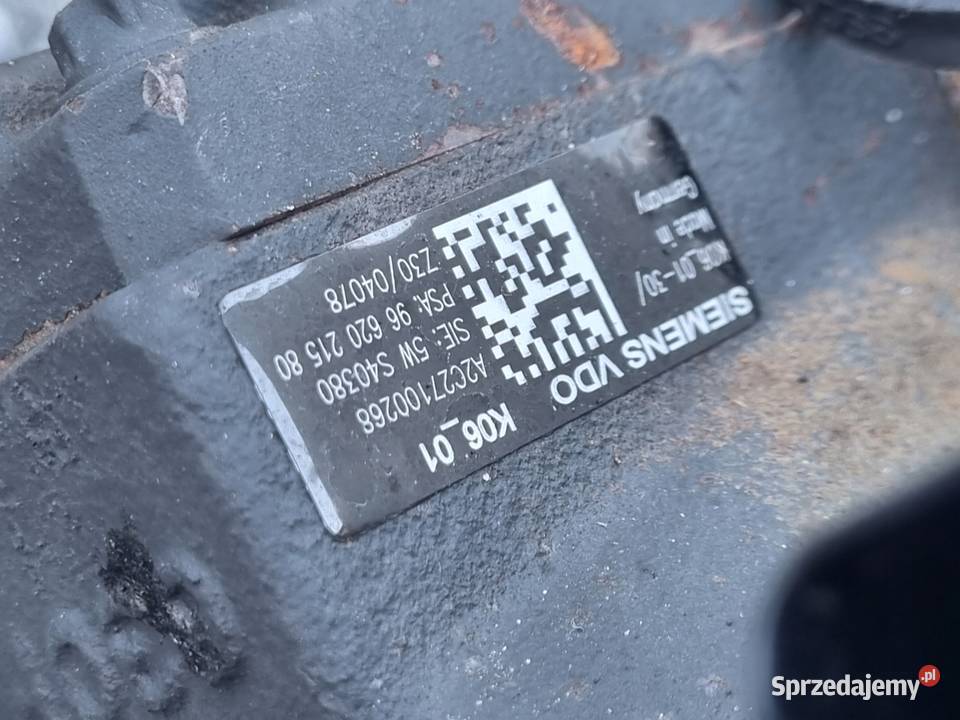 SILNIK KOMPLET Ford S S 20 TDCI 140 QXWA QXWB