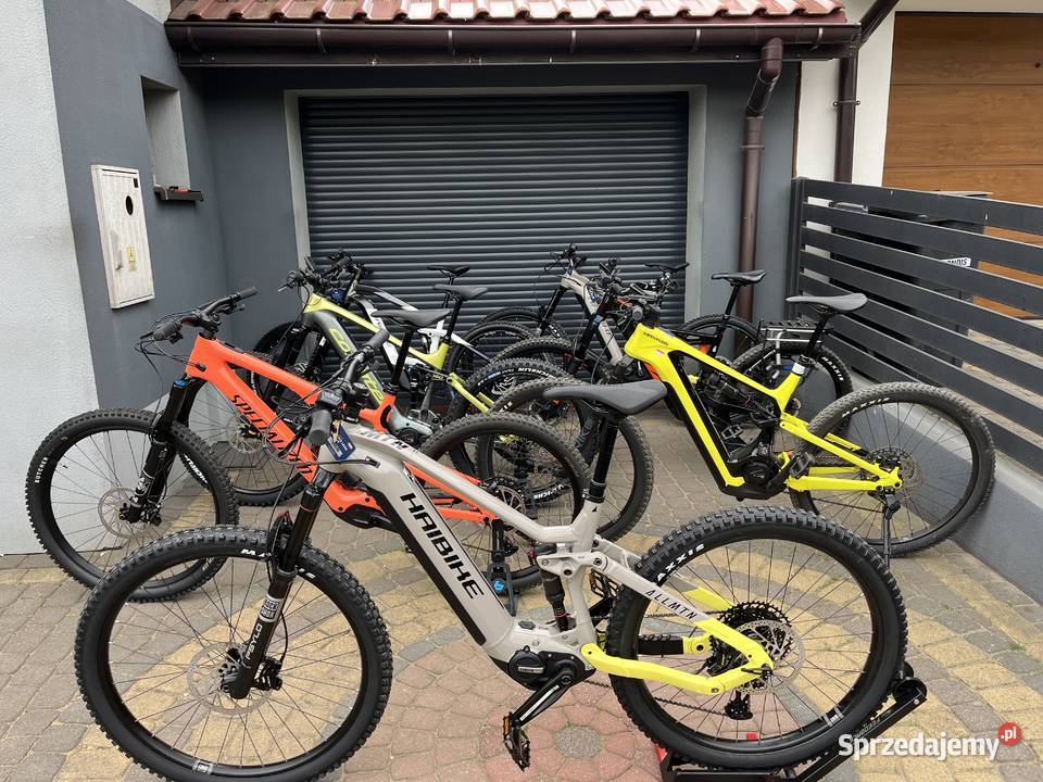 Flyer Uproc 7 Full 750 WH 1100 rower elektryczny Nakło Śląskie