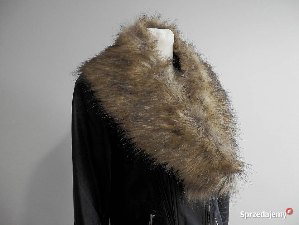 Kołnierz Futrzany Etola Sztuczne Futerko Beżowy Dla kobiet Łomża