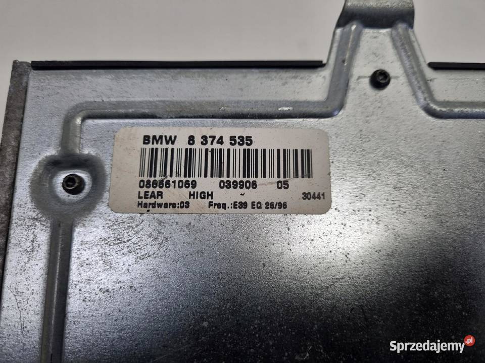 BMW E39 WZMACNIACZ AUDIO HIFI 8374535 Rudka