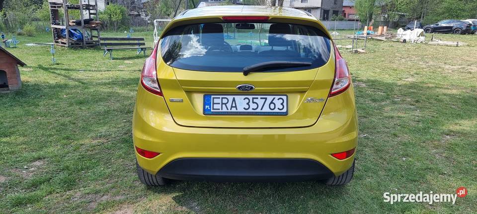 FORD FIESTA 2014R MK7 LIFT 10 ECOBOOST 100 Radomsko