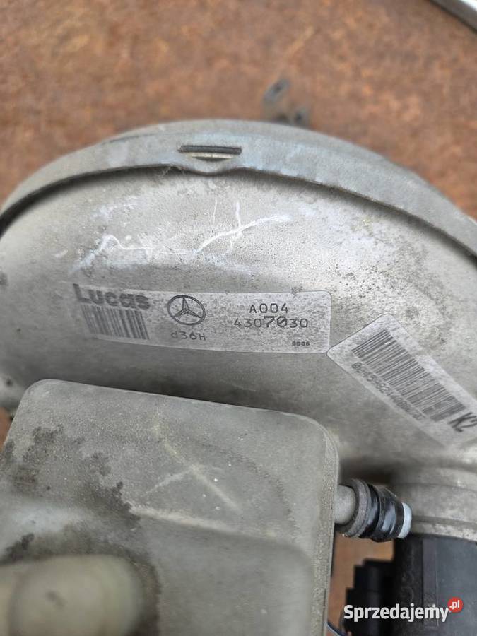 Serwo Mercedes a klasa 17 CDI 4307030 Łagów