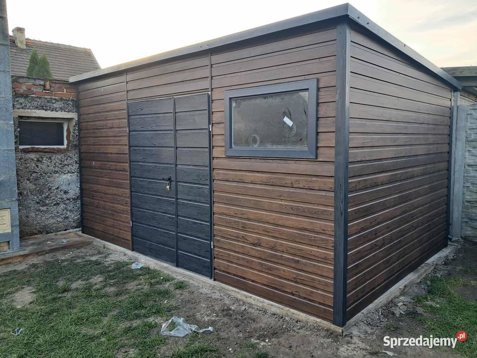 Garaż blaszany schowek Wzmocniony PROFILEM
