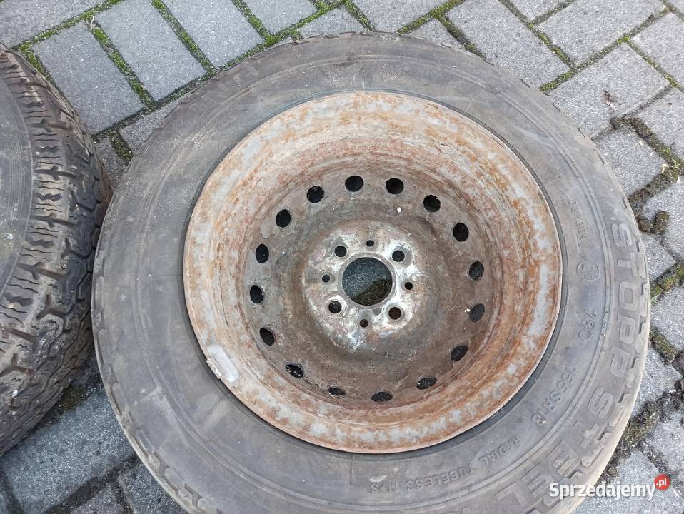 Koła Felgi Fiat 125 Polonez Fiat (oryginalne) Koła i felgi