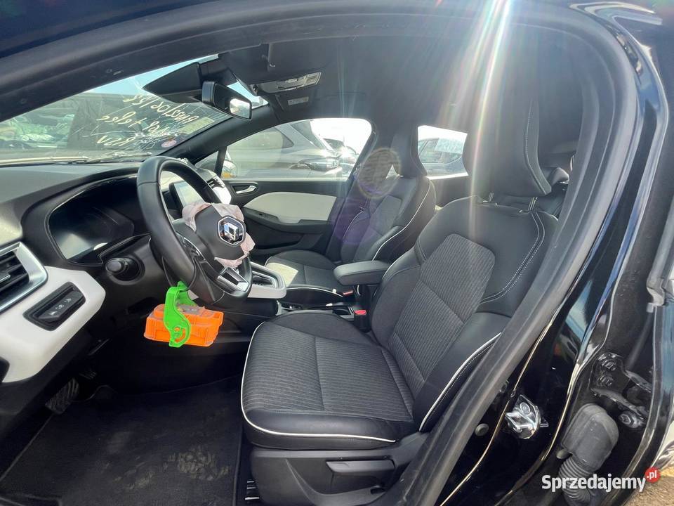 RENAULT Clio V 16 ETech 140 Hybride Intens GH107 Motoryzacja Łódź