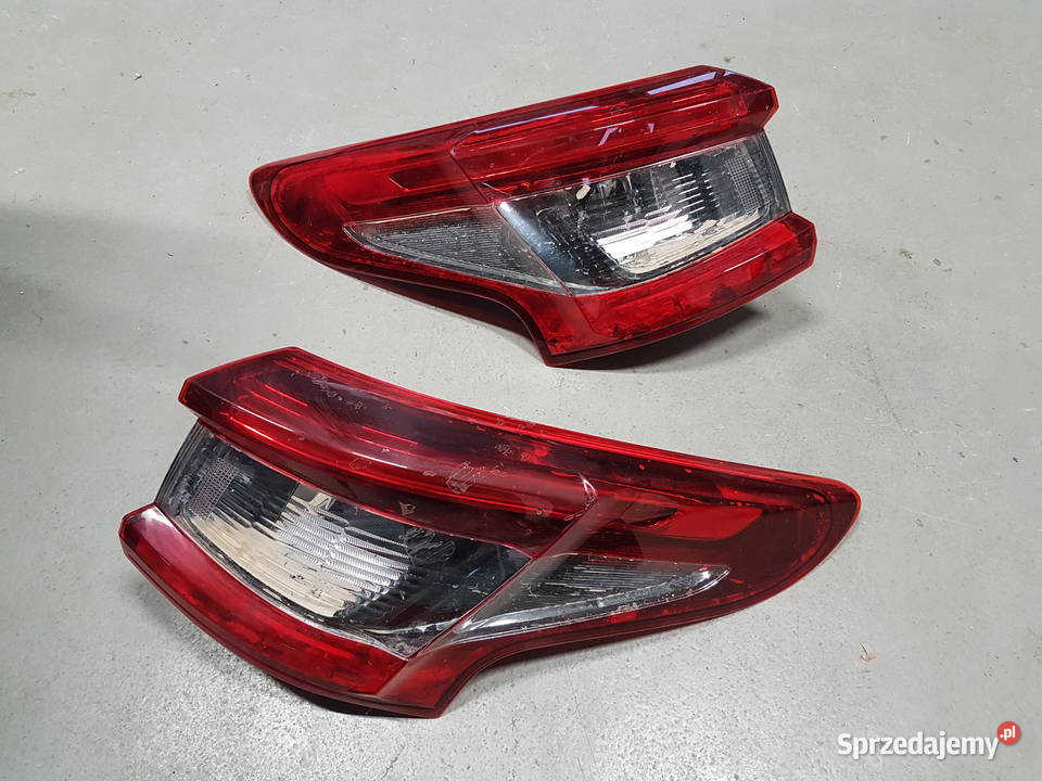 NISSAN QASHQAI J11 LIFT 2018 2019 LAMPA TYL LEWA wielkopolskie Turek