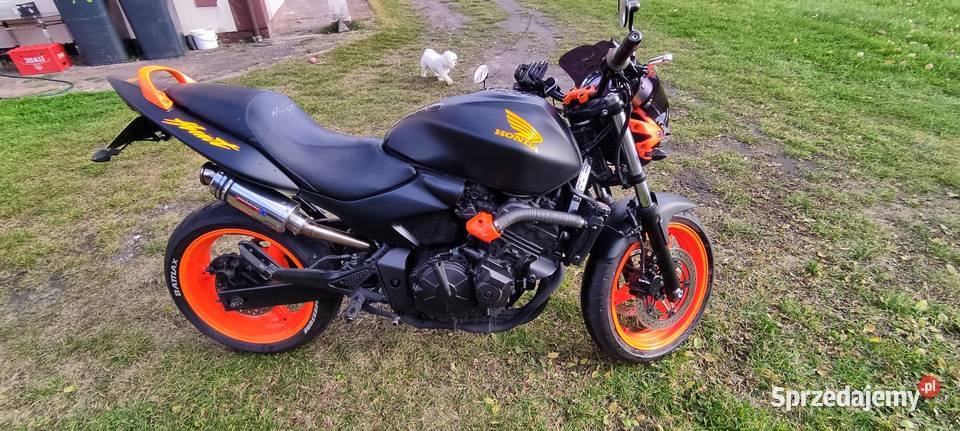 HONDA HORNET 600 2003 śląskie