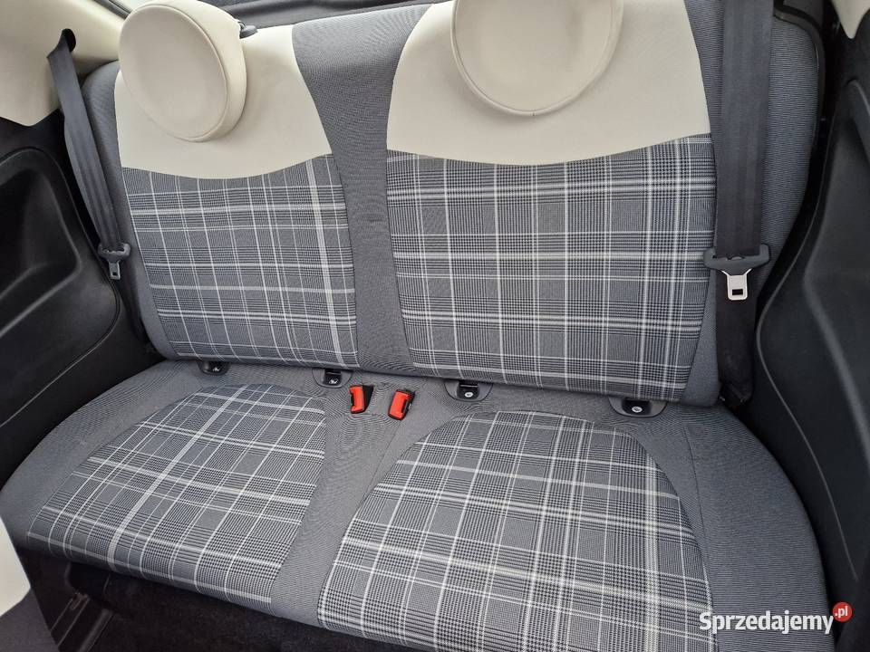 Fiat 500 12 Benzyna Lounge biały 500