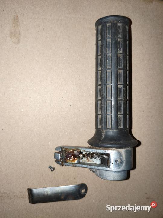 Manetka gazu Ural M63 M66 M67 wielkopolskie Leszno