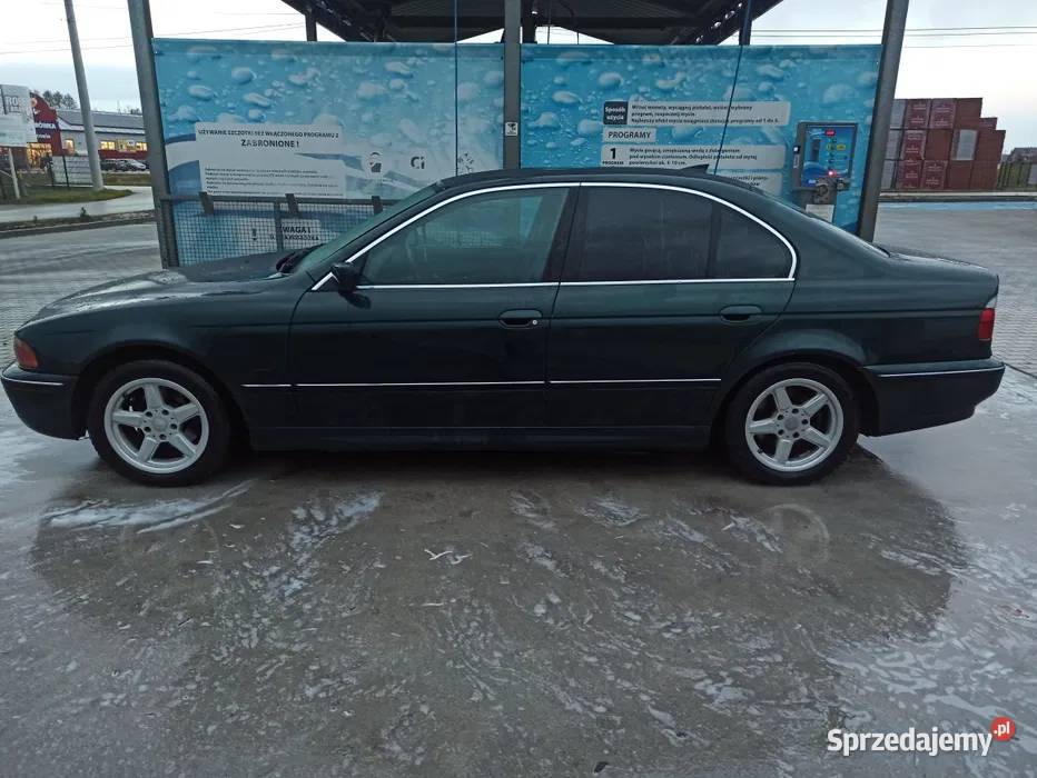 BMW E39 520i 1996 bg manual manualna małopolskie Dąbrowa Tarnowska
